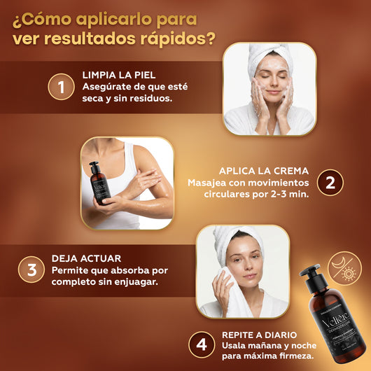 Dermodeluxe Alta Cosmética: Tratamiento para Celulitis, Flacidez, Arrugas y Reafirmante - 250 ML.