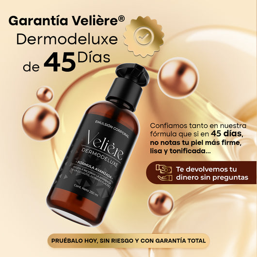 Dermodeluxe Alta Cosmética: Tratamiento para Celulitis, Flacidez, Arrugas y Reafirmante - 250 ML.